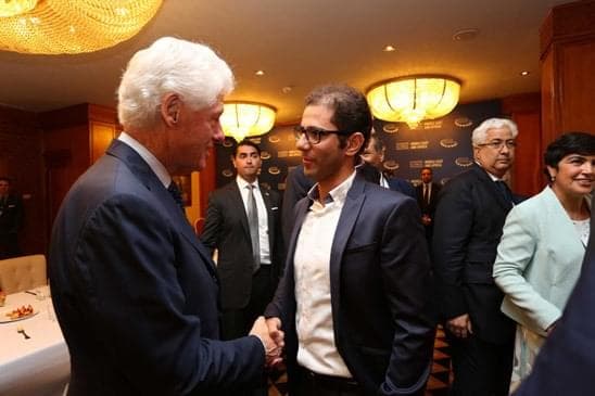 President Bill Clinton