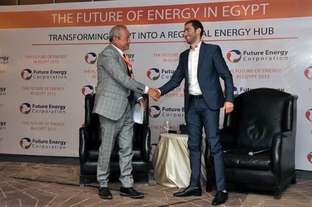 Business Tycoon Naguib Sawiris